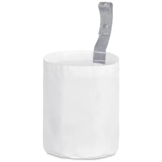 Hoppla Auto Polyester Car Refuse Holder Grey